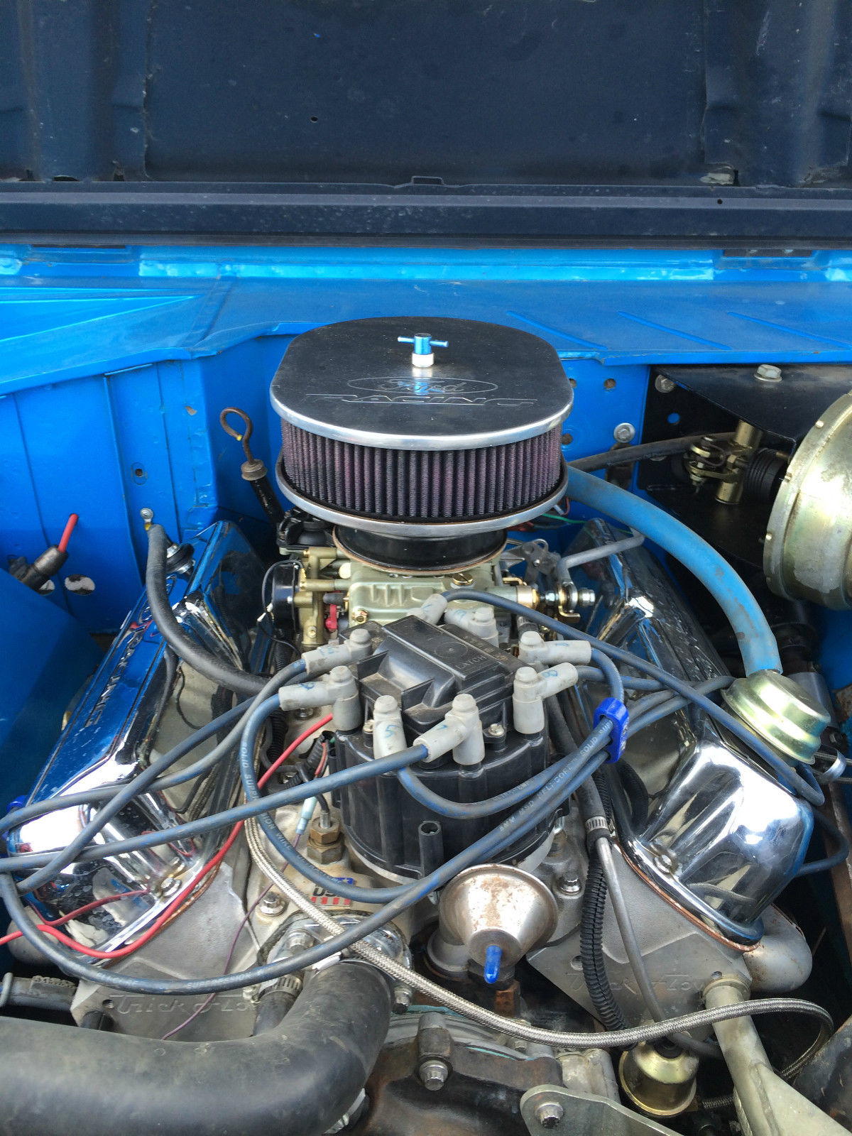 1974 Sunset Orange Ford Bronco SUV