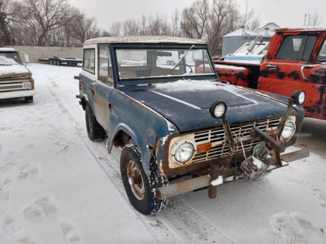 1974 Blue Ford Bronco