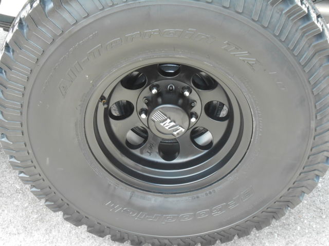 1974 Green Ford Bronco Convertible