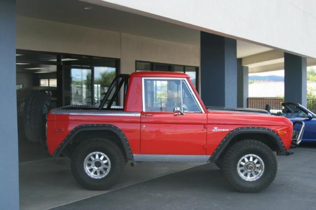 1974 Red Ford Bronco --