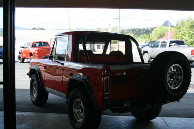 1974 Red Ford Bronco --