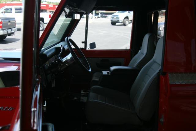 1974 Red Ford Bronco --