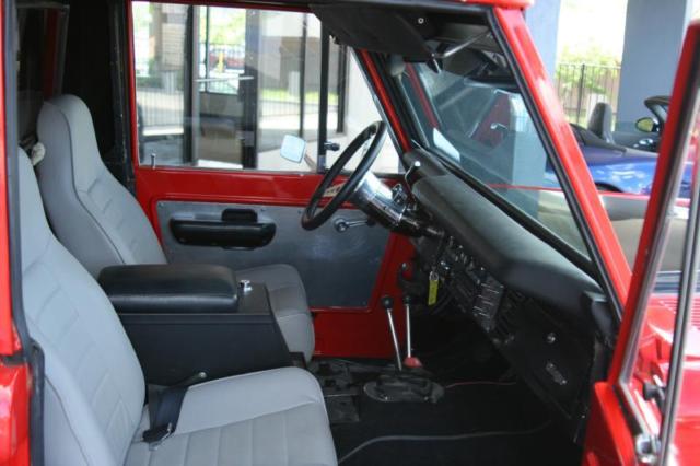 1974 Red Ford Bronco --