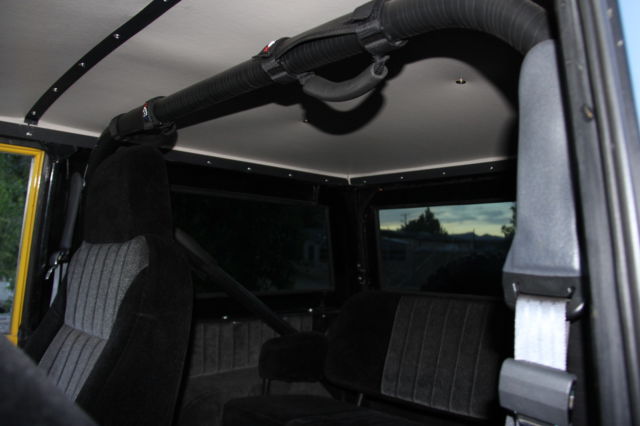 1974 Yellow Ford Bronco