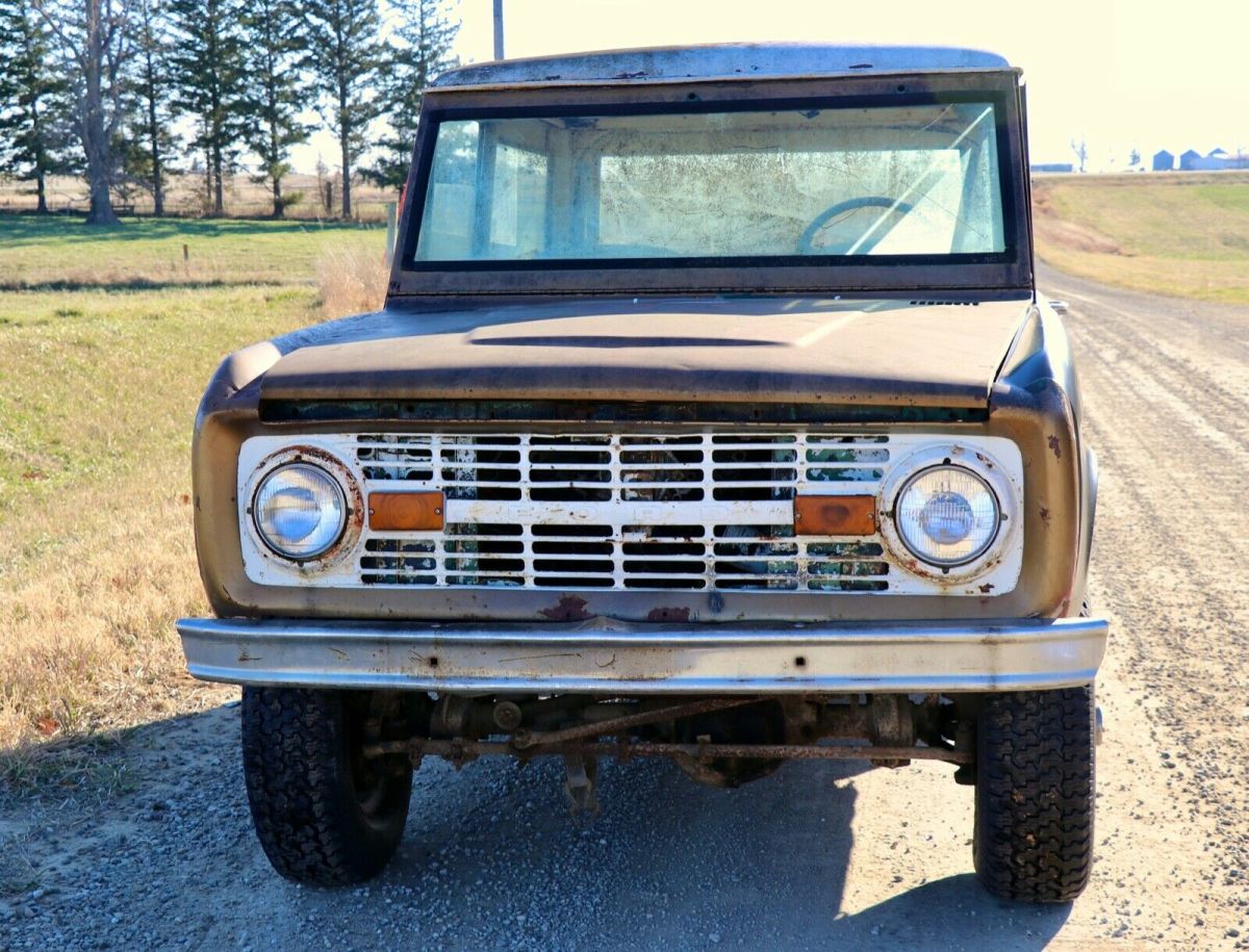 1974 Ford Bronco
