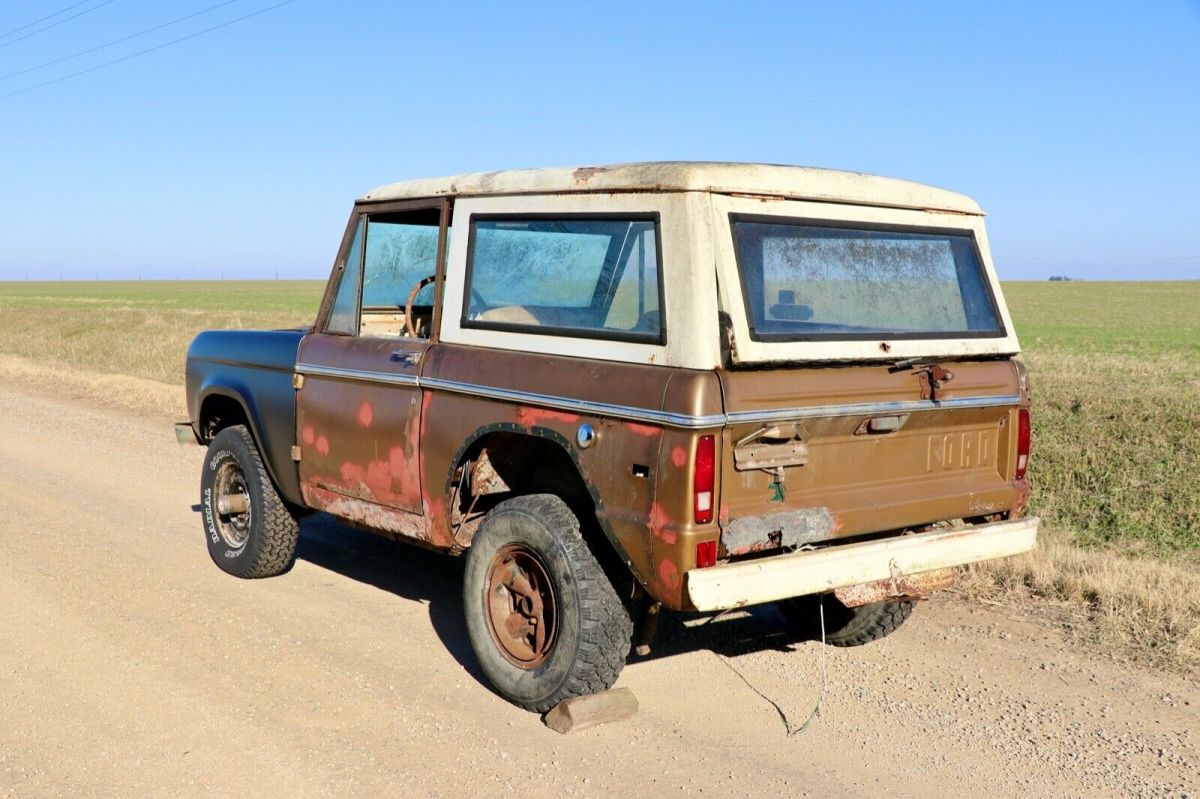 1974 Ford Bronco
