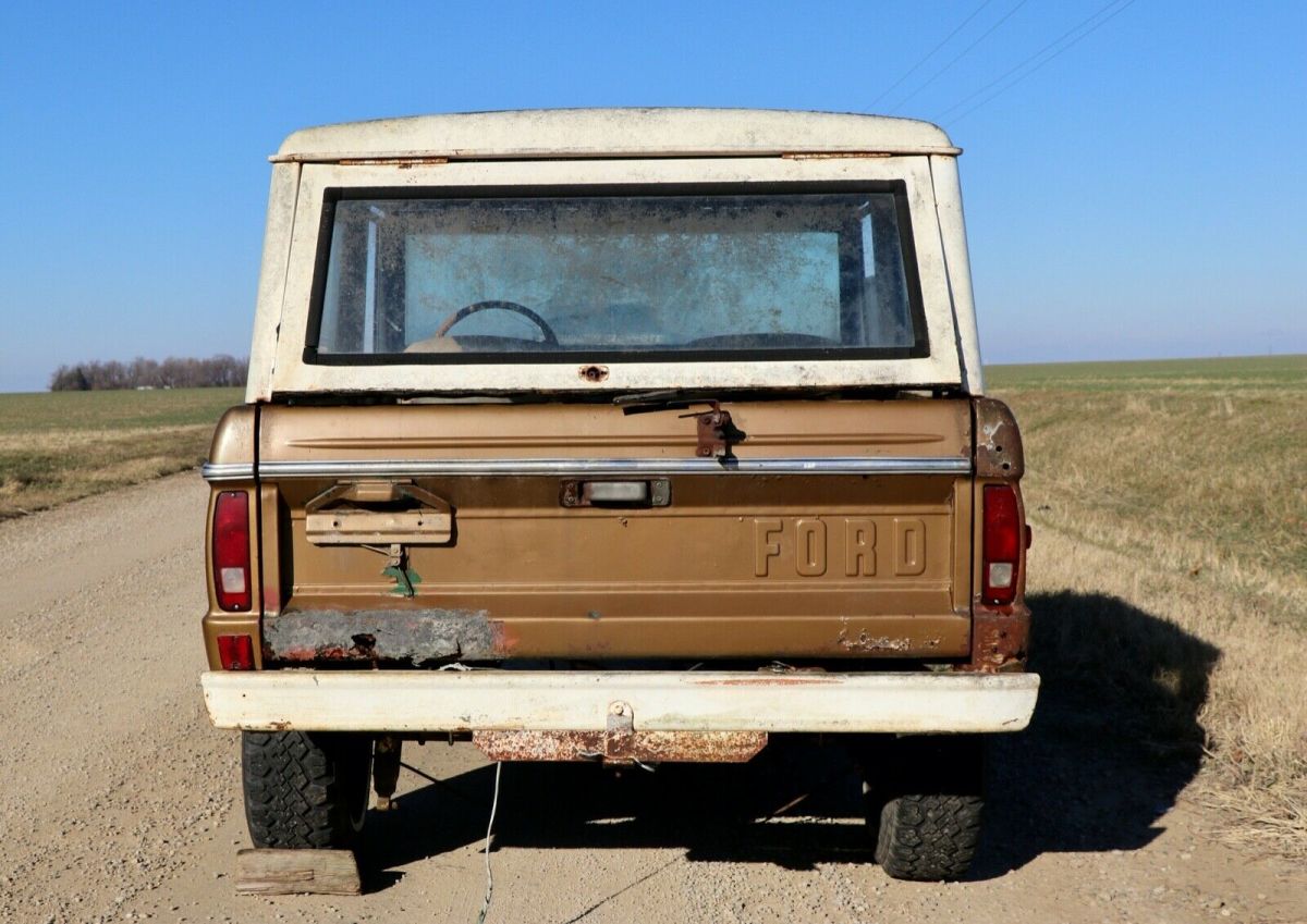 1974 Ford Bronco