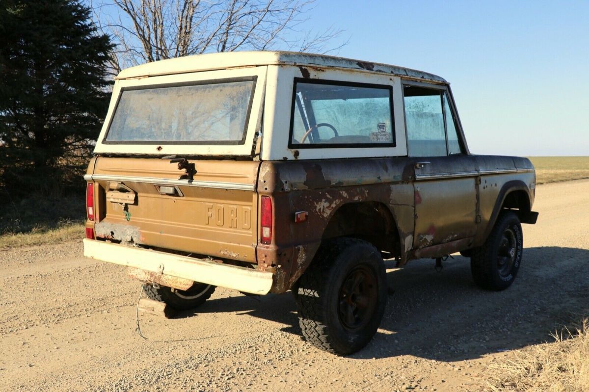 1974 Ford Bronco