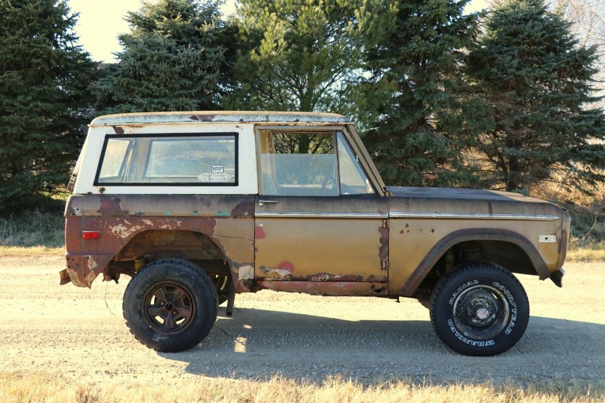 1974 Ford Bronco