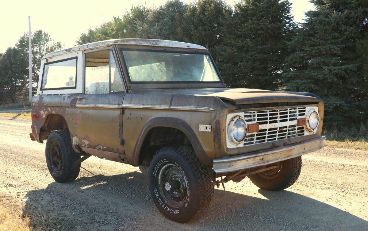 1974 Ford Bronco