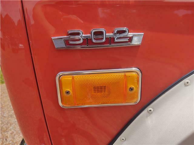 1974 Orange Ford Bronco --