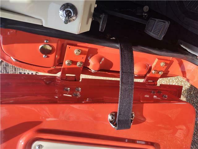 1974 Orange Ford Bronco --