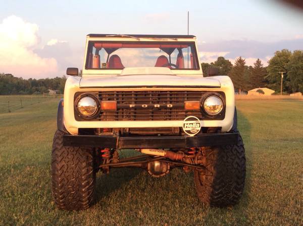 1974 Ford Bronco