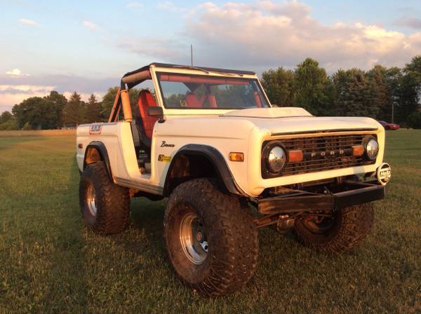 1974 Ford Bronco