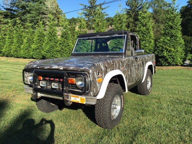 1974 Ford Bronco