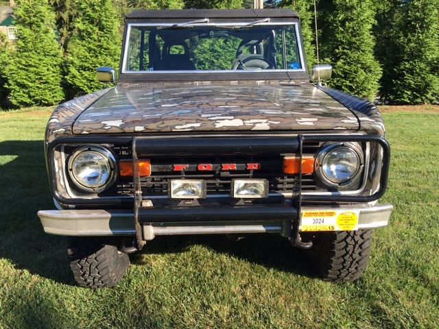 1974 Ford Bronco