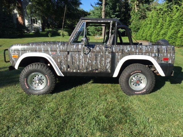 1974 Ford Bronco
