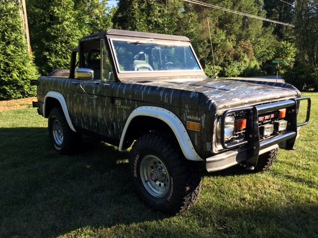 1974 Ford Bronco