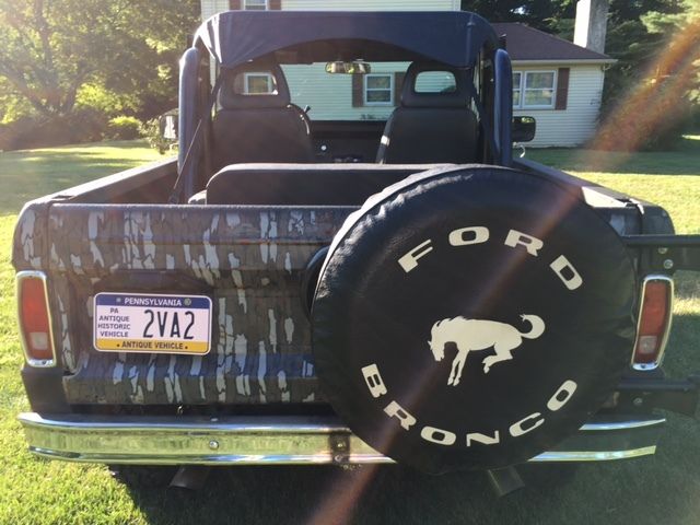1974 Ford Bronco