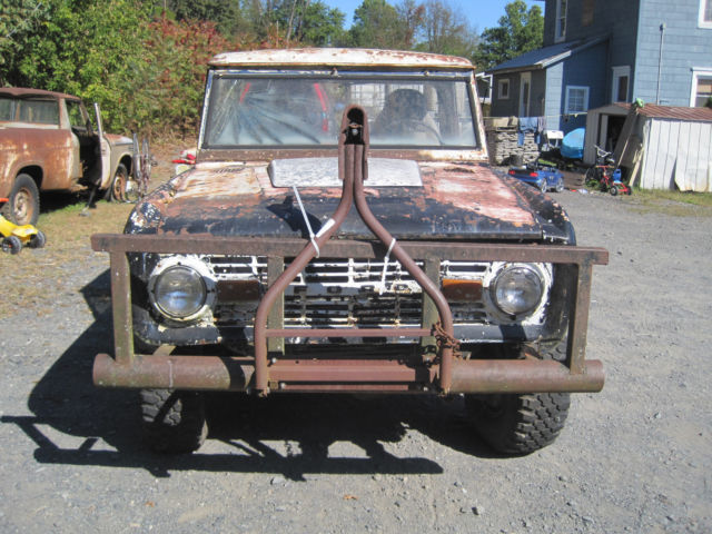 1974 Black Ford Bronco