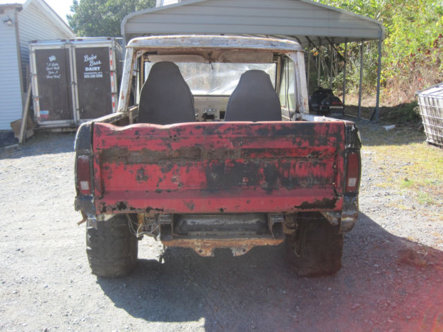 1974 Black Ford Bronco
