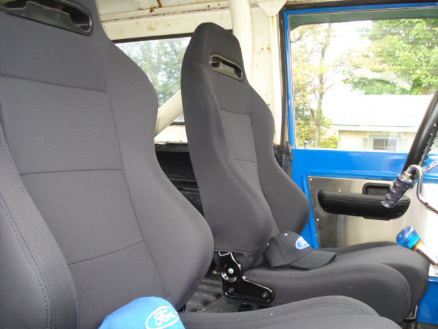 1974 Sunset Orange Ford Bronco SUV