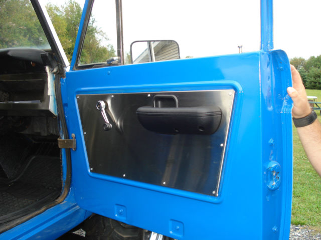 1974 Sunset Orange Ford Bronco SUV