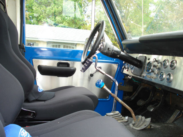 1974 Sunset Orange Ford Bronco SUV