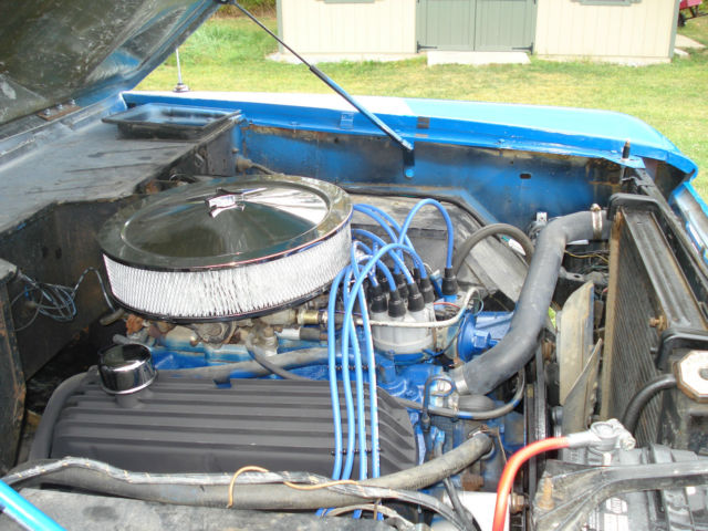 1974 Sunset Orange Ford Bronco SUV