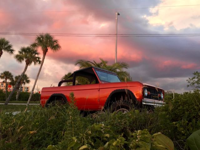 1974 Ford Bronco Convertible
