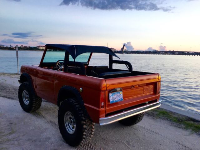 1974 Ford Bronco Convertible