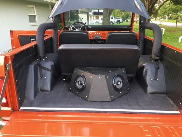 1974 Ford Bronco Convertible