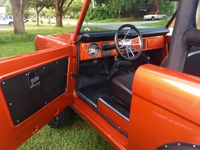 1974 Ford Bronco Convertible