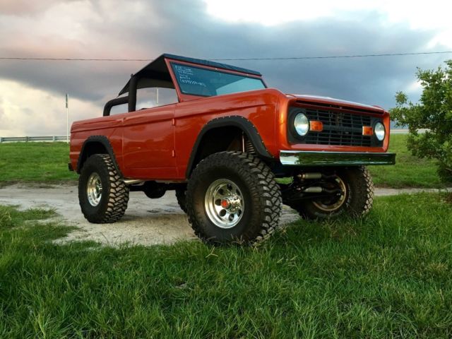 1974 Ford Bronco Convertible