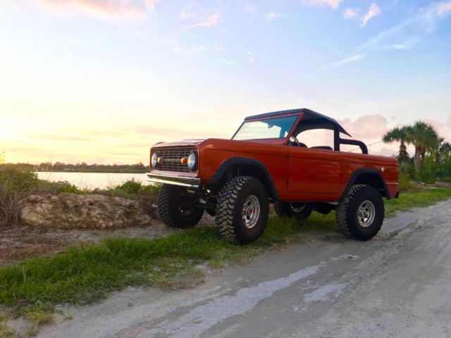 1974 Ford Bronco Convertible