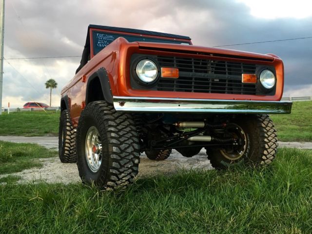 1974 Ford Bronco Convertible