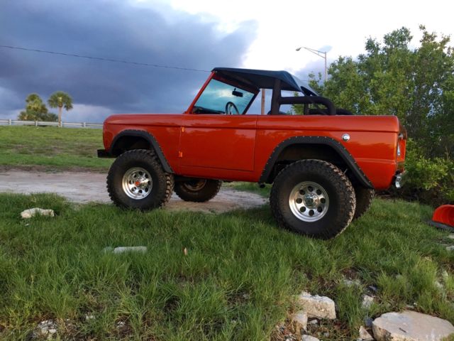 1974 Ford Bronco Convertible