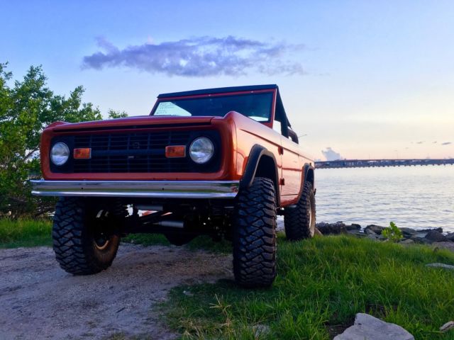 1974 Ford Bronco Convertible