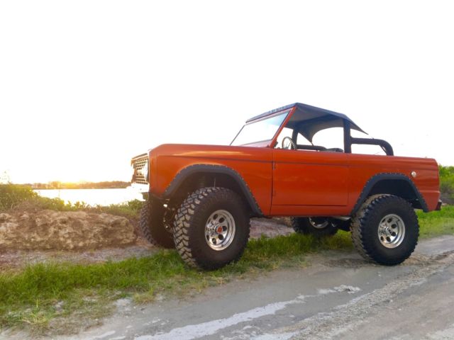 1974 Ford Bronco Convertible