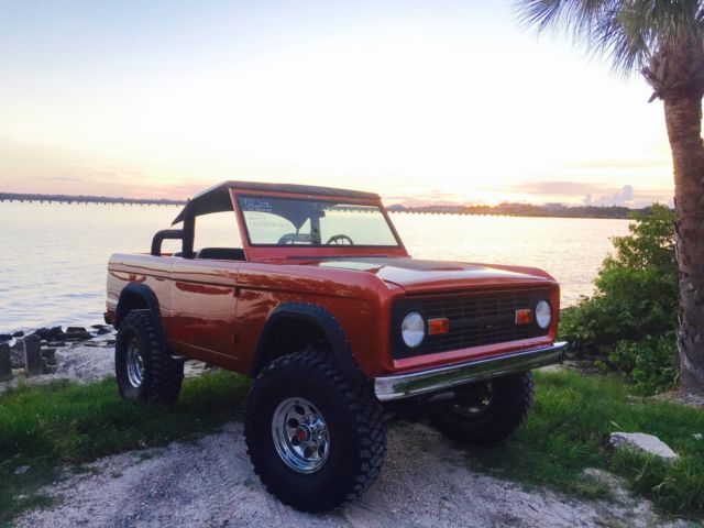 1974 Ford Bronco Convertible