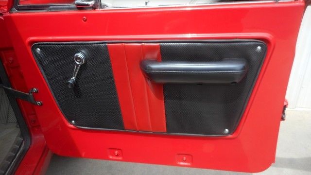 1974 Red Ford Bronco --