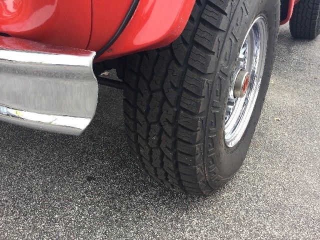 1974 Red Ford Bronco --