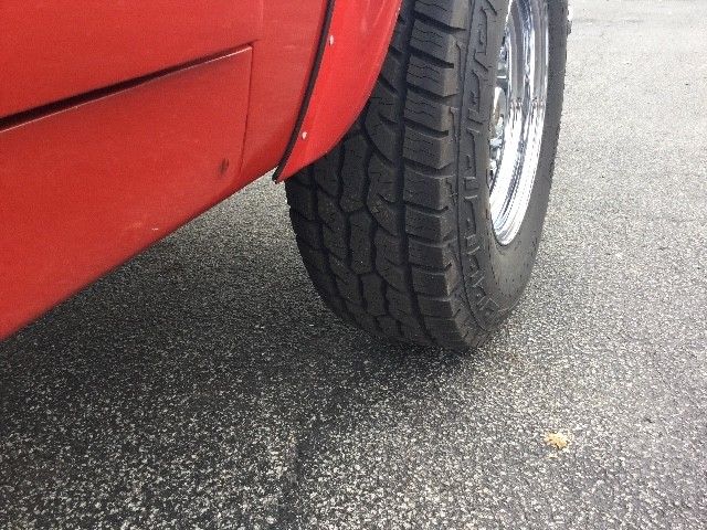 1974 Red Ford Bronco --