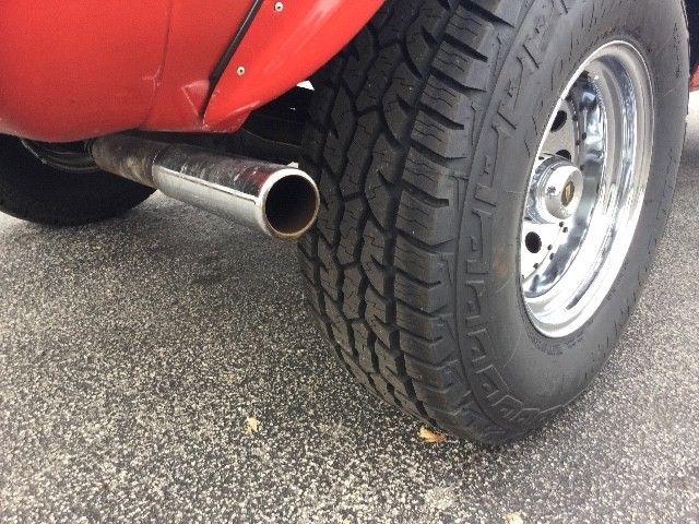 1974 Red Ford Bronco --