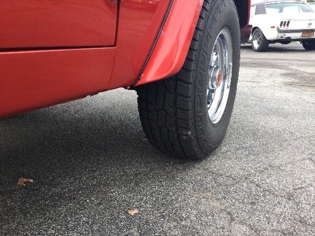 1974 Red Ford Bronco --
