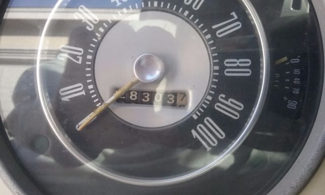 1974 YELLOW Ford Bronco Convertible