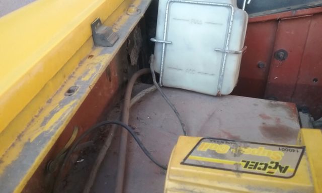 1974 YELLOW Ford Bronco Convertible