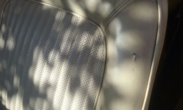 1974 YELLOW Ford Bronco Convertible