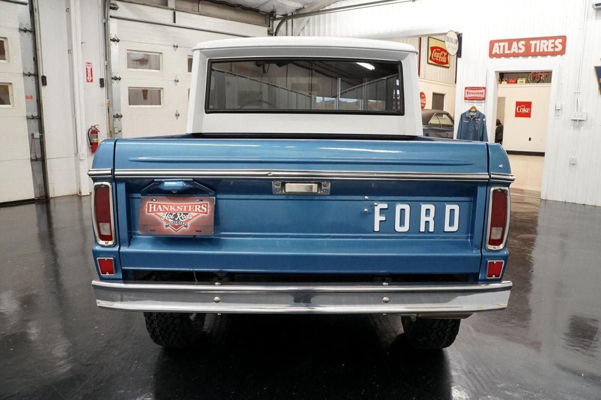 1974 Blue Ford Bronco Classic Car