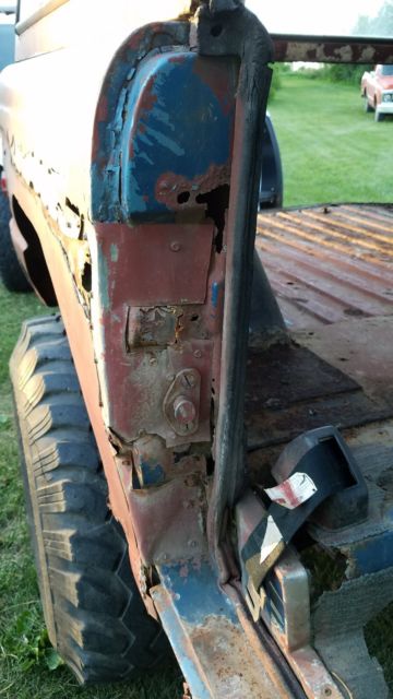 1974 Blue Ford Bronco SUV